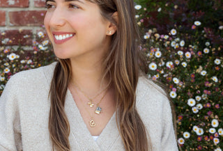 Women wearing sterling silver statement ring