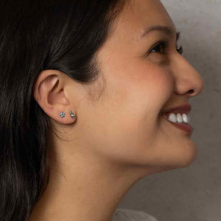 Sterling Silver Magic Post Earring Set - Nina Designs