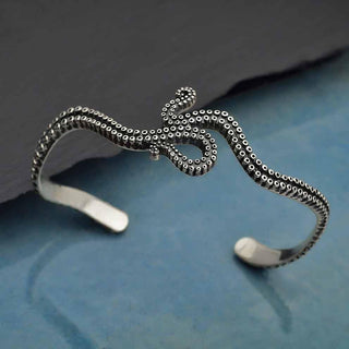 Nina Designs Sterling Silver Octopus Tentacle Bracelet