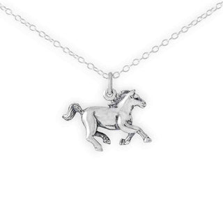 Nina Designs Sterling Silver Horse Necklace