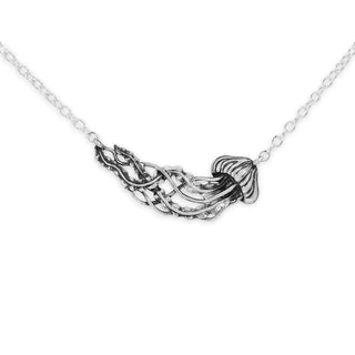 Nina Designs Sterling Silver Jellyfish Necklace