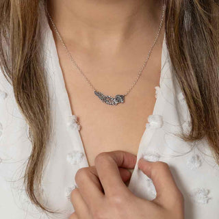 Sterling Silver Jellyfish necklace