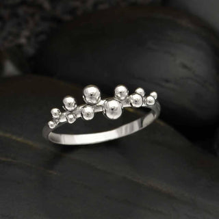 Nina Designs Sterling Silver Dewdrop Ring