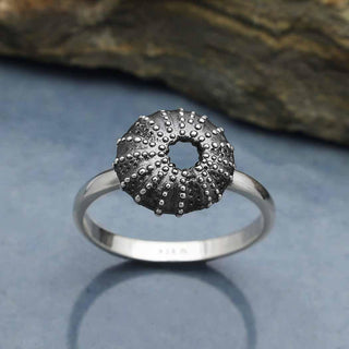 Nina Designs Sterling Silver Sea Urchin Ring