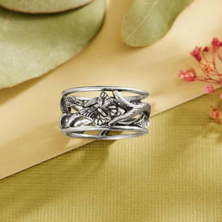 Nina Designs Sterling Silver Metamorphosis Ring