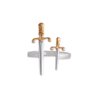 Nina Designs Double Sword Ring