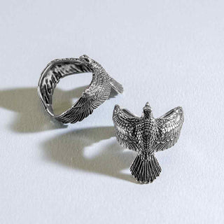 Nina Designs Sterling Silver Eagle Ring