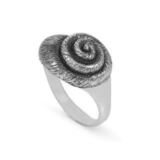 Nina Designs Sterling Silver Shell Ring