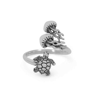 Nina Designs Jellyfish and Turtle Ring