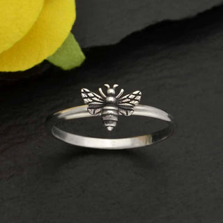Nina Designs Sterling Silver Bee Ring