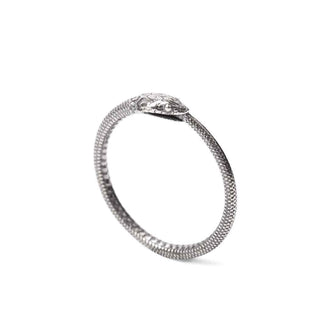 Nina Designs Sterling Silver Ouroboros Ring