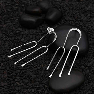Nina Designs Sterling Silver Waterfall Arc Earrings