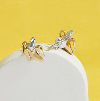 Nina Designs Banana Post Earrings