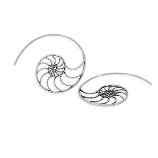 Nina Designs Nautilus Earrings