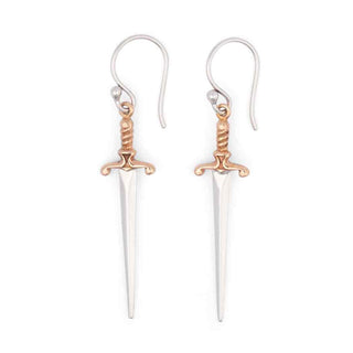 Nina Designs Sword Dangle Earrings