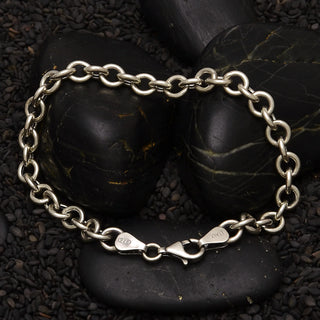 Nina Designs Sterling Silver Chain Bracelet