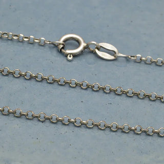 Round Faceted Cable Chain
