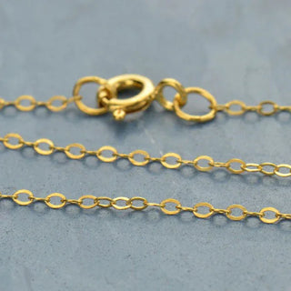 Delicate Cable Chain - Gold Filled