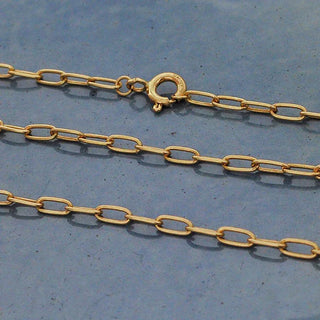 Oval Cable Chain - Gold Filled