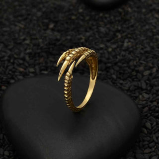 Nina Designs Bronze Adjustable Bird Claw Ring
