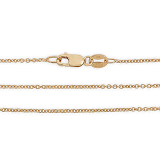 Gold Dainty Cable Chain Necklace