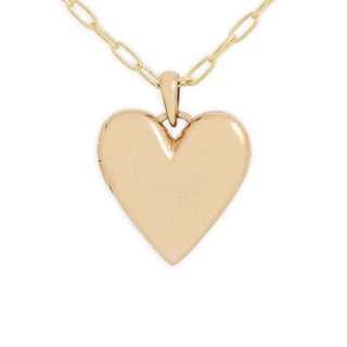 Heart Locket Necklace