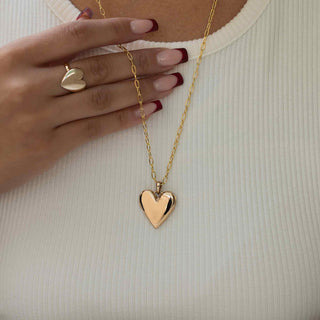 Heart Locket Necklace