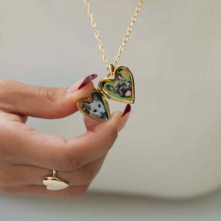Heart Locket Necklace