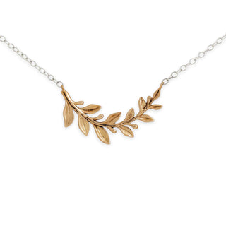 Laurel Wreath Festoon Necklace