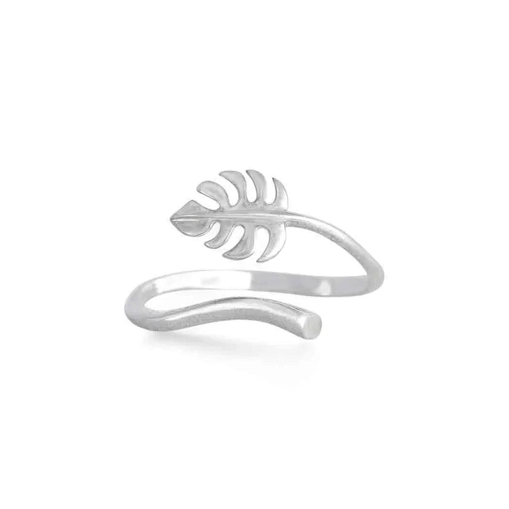 monstera ring Adjustable Monstera Leaf Ring