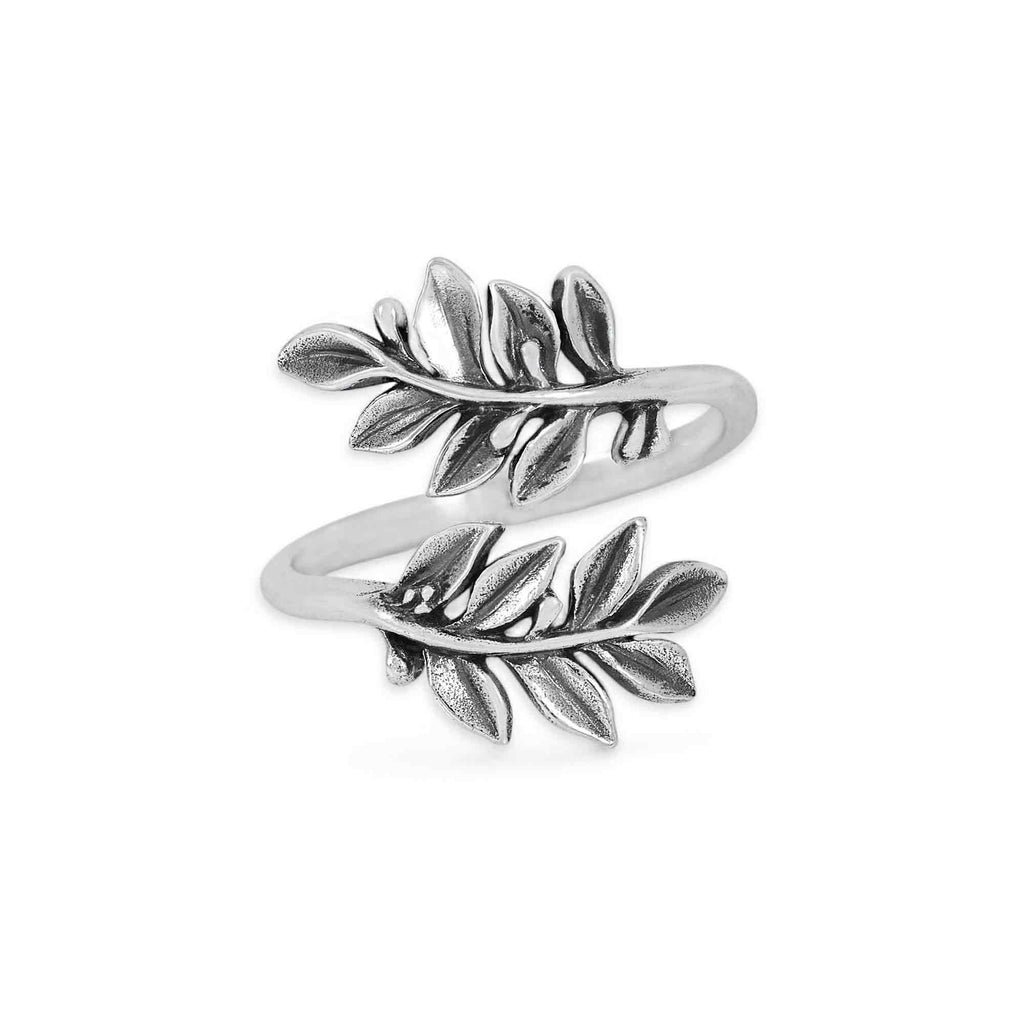 Adjustable Laurel Wreath Ring - Nina Designs