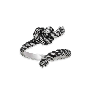 Adjustable Rope Knot Ring