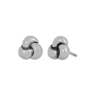 Trinity Knot Post Earrings