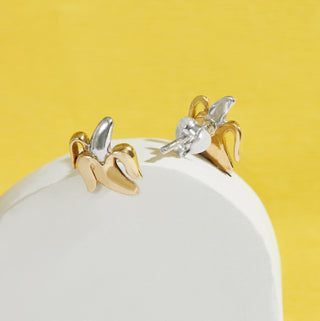 Nina Designs Banana Post Earrings