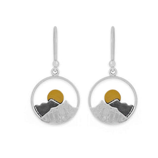 Mountain Earrings