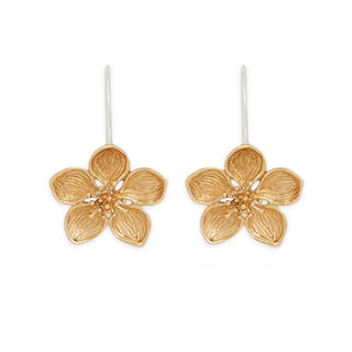 Cherry Blossom Hook Earrings