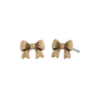 Bow Stud Earrings