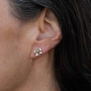 Bow Stud Earrings