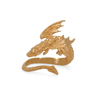 Adjustable Dragon Ring