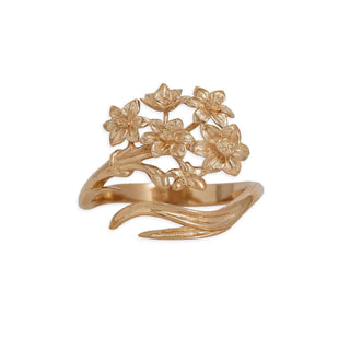 December Birth Flower Ring - Narcissus