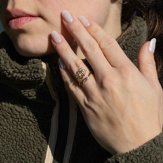 December Birth Flower Ring - Narcissus