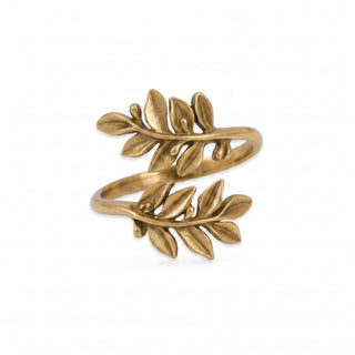 Adjustable Laurel Wreath Ring