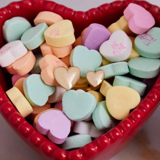 Large Hearts Adjustable Ring