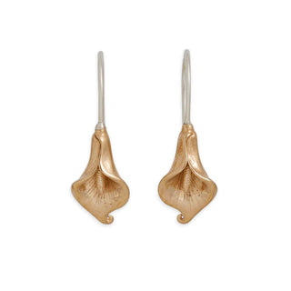 Calla Lily Hook Earrings