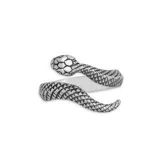 Snake Ring on white background