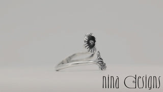 Silver Cosmo Ring